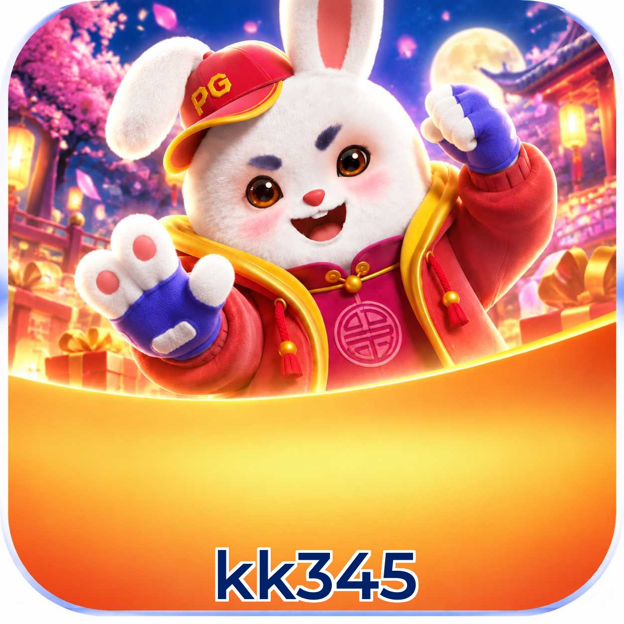 Interface de jogos na kk345 incluindo Plushie Frenzy