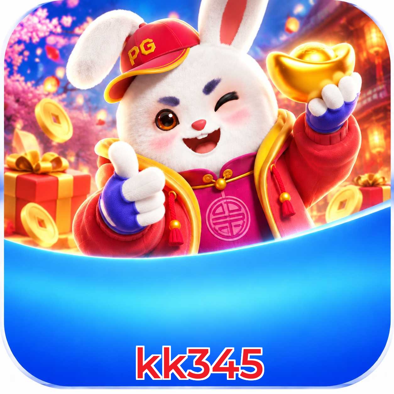 Plushie Frenzy rodando na plataforma kk345